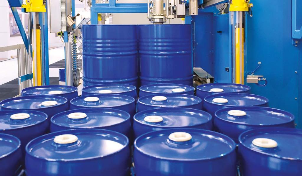 Inteligentne czujniki wagowe zapewniają lepszą dokładność Terminal IND570fill POWERCELL jest połączony z platformą wagową PowerDeck, która wyposażona jest w inteligentne czujniki wagowe POWERCELL PDX