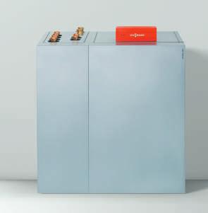32 / 33 NATURAL COOLING / ACTIVE COOLING Komfortowe ogrzewanie i niezawodna dostawa ciepłej wody użytkowej to nie wszystko. W czasie upałów pompy ciepła mogą także chłodzić pomieszczenia.