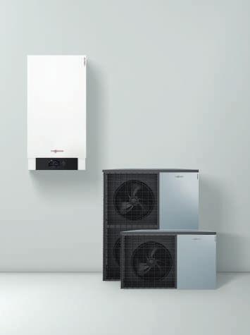 68 ZHARMONIZOWANA TECHNIKA SYSTEMOWA Technika systemowa Viessmann zapewnia doskonałą współpracę wszystkich