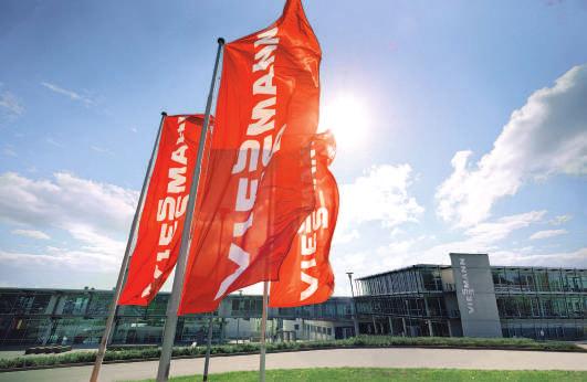 Viessmann jest wiodącym na rynku międzynarodowym producentem wydajnych i nowoczesnych systemów grzewczych.