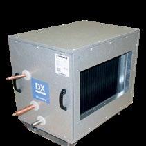 CFH-W Model CFH 15 CFH 25 CFH 5 CFH 5 CFH 6 CFH 9 Nominalny przepływ powietrza [m /h] 15