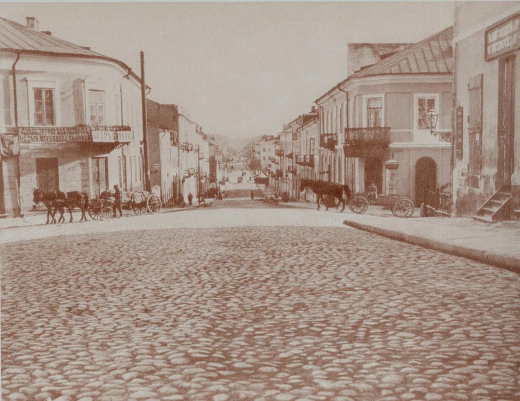 Lubartowska 1, kamienica pierwsza od