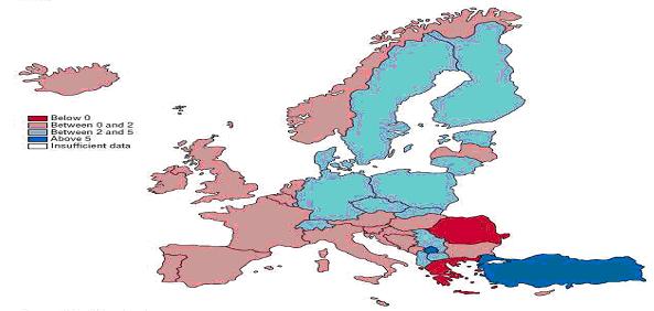 Finlandia 2,9 4,4 5,3 0,9-8,2 3,1 Szwecja 3,2 4,3 3,3-0,6-5,3 5,5 Rosja 6,7 6,4 6,7 8,1-7,9 3,8 Źródło: Opracowanie własne na podstawie bazy danych Eurostat.