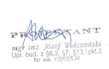 Józef Wołczański Legnica, dn. 14.07.2014 r (imię i nazwisko) (data) Nr ew.