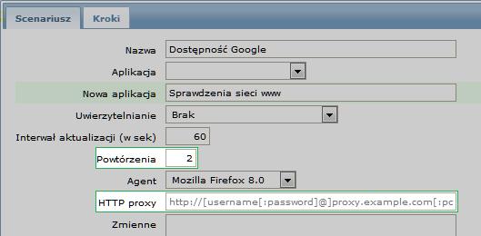 2019/04/06 07:55 1/15 5 Co nowego w Zabbix 2.2.0 5 Co nowego w Zabbix 2.2.0 5.1 Udoskonalone monitorowanie sieci www 5.1.1 Szablony scenariuszy sieci www Poprzednio scenariusze sieci www nie mogły być elementami szablonów, stąd trudne było przypięcie jednego scenariusza do wielu hostów.