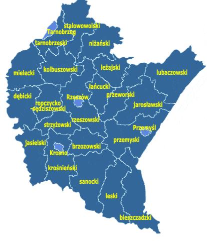 2. Diagnoza społeczno-gospodarcza obszaru rewitalizacji gminy Żurawica 2.1 Sfera przestrzenna 2.1.1 Położenie i podział administracyjny gminy W latach 1975 1998 gmina Żurawica należała do województwa przemyskiego.