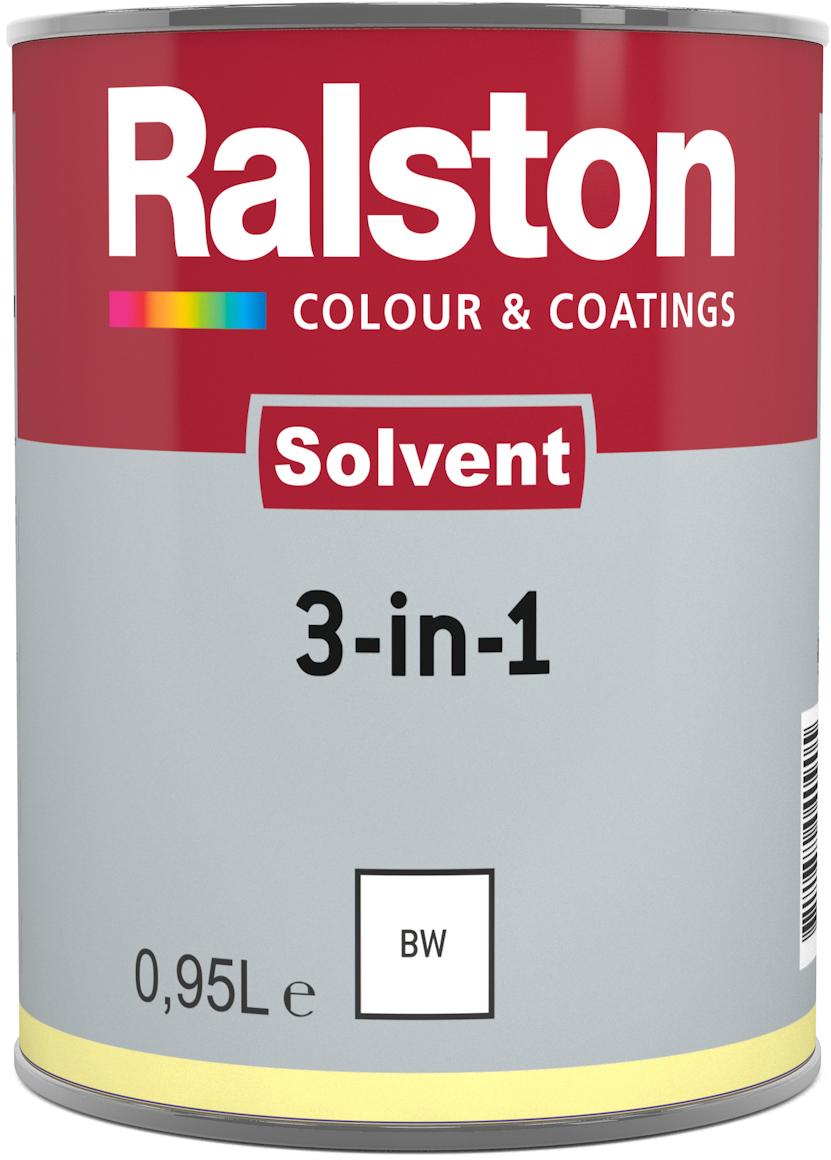 Na zewnątrz Wewnątrz 1 l, 2,5 l Wszystkie kolory dostępne dzięki Ralston ALK Colour Tinting System Farby na bazie żywicy alkidowej wykazują tendencję do żółknięcia, zwłaszcza na powierzchniach,