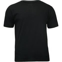 T-shirt czarny, % bawełna, min. 200g/ m², nadruk.