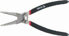 Automotive pliers Szczypce motoryzacyjne GB Circlip pliers D Seegeringgzange PL Szczypce Segera RUS Съёмник стопорных колец CZ Kleště Segera H Segerfogó belső RO Cleşte Seger F Pince pour anneau de