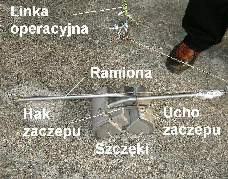 CHWYTACZ OSADÓW DENNYCH VAN VEEN firmy Eijkelkamp Instrukcja obsługi OPIS CHWYTACZA Chwytacz osadów dennych typu Van Veen firmy Eijkelkamp jest profesjonalnym próbnikiem do badań limnologicznych.