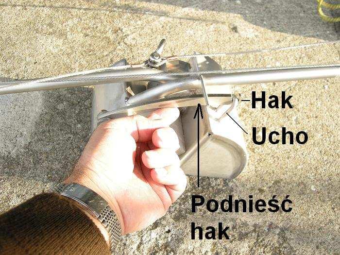 JeŜeli będziemy operowali na morzu lub na większych jeziorach tzn.