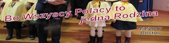 Pamiętajmy, że Wszyscy Polacy to jedna Rodzina!