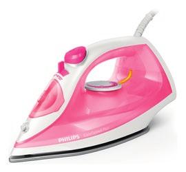 Żelazko EasySpeed Plus GC2142/40 moc 2000 W stopa pokryta powłoką