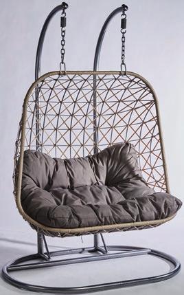 rattanu, aluminium, szkło kolory: biały przecierany, czarny w zestawie: sofa