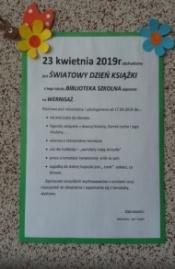 23 kwietnia to Międzynarodowy Dzień Książki i Praw