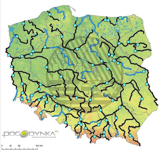INFORMACJE HYDROLOGICZNO -