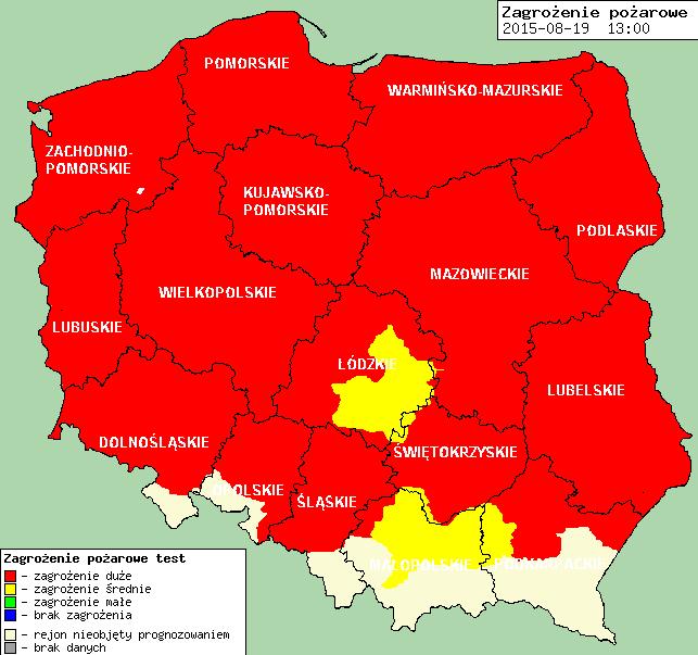 Stan wody na głównych
