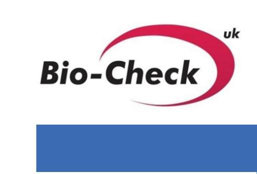 Allergen FlowThrough Do oceny skuteczności procesu mycia