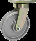 żeliwne do dużych obciążeń w obudowach stałych / Heavy duty Cast iron wheels in steady housings for high loads Ø 80 4Z 60x80 88x109 Ø10 134 2,65 600 Ø 100 13Z 60x80 88x109 Ø10