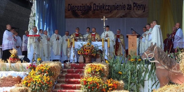 DOŻYNKI PROSTYŃ Dziękczynienie za plony Diecezji Drohiczyńskiej.