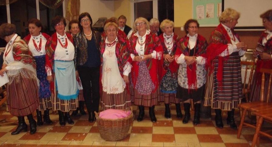 SADOWIANKI z panią Danusią.