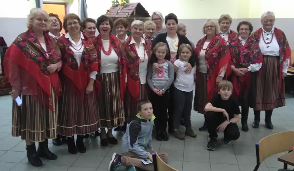 SADOWIANKI z rodziną p.