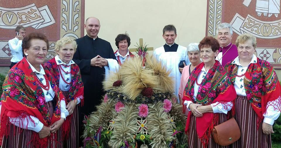 Pamiątkowe zdjęcie z Prostyni: Marysia Szymanik,