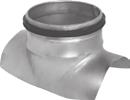 SST SZTUCER SIODŁOWY TŁOCZONY COLLAR SADDLE SSU Bez USzCzelKI WITHOUT GASKeT [SST] z USzCzelKIą WITH GASKeT [SSU] D1 d3 100 125
