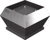 0 1170 180,00 WENTYLATOR DAChOWY Z WYRZUTEM PIONOWYM ROOF FAN WITh VERTICAL DISChARgE WENTYLATOR KANAŁOWY IZOLOWANY DUCT FAN WITh INSULATION VSV EKO KUB EKO [VSV EKO] MAKS. PRZEPŁYW POW.