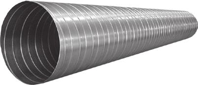 RURY SPIRo, obejmy RoUnD DUCTS, CLAMPInG RInGS RSP ObU Page ROUND DUCTS ObEJMY CLAMPINg RINgS RSP ObU D RURA SPIRO ROUND DUCT [RSP] OBejmA z USzCzelKą epdm
