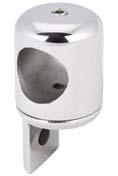 STINLESS STEEL SHOWER ROOM CONNECTORS รางบนต อต อาบน