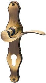 บกานโยกเพลทยาว DOOR HNDLE RNGE C D PDLOCK ND CCESSORIES 52 52 C D Brass
