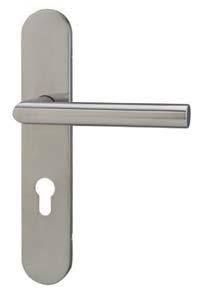 8 STINLESS STEEL LONG PLTE LEVER HNDLE STNDRD RNGE ช ดม อจ บก านโยกเพลทยาวสแตนเลสสต ล ร นมาตรฐาน LONG PLTE LEVER HNDLE ม อจ บกานโยกเพลทยาว Lever handles and plate made