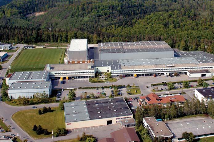 The Häfele Group's International sales centres are characterized by a product range concept unique in the furniture hardware