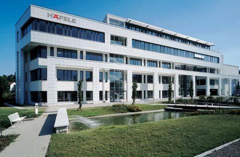 Häfele has a workforce of around 4,700 employees worldwide and operates through in subsidiaries and sales offices in 37 countries