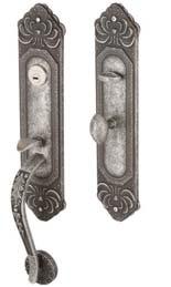 ZINC LLOY GRIP HNDLE WITH MORTISE LOCK SET - PREMIUM RNGE ม อจ บประต ซ งค อ ลลอยด พร อมระบบมอร ท สล อค ร นพร เม ยม DOOR HNDLE RNGE 10 PIN 35-60 GRIP HNDLE ม อจ บ For flush