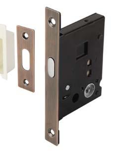 ZINC LLOY FLUSH HNDLE SLIDING DOOR LOCK - STNDRD RNGE ม อจ บประต ซ งค อ ลลอยด พร อมอ ปกรณ ล อคประต บานเล อน ร นมาตรฐาน 35-50 Suitable for timber Suitable for DIN left and right hand Latch and key