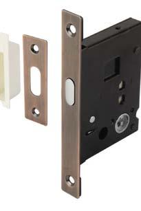 ZINC LLOY FLUSH HNDLE WITH MORTISE LOCK FOR SLIDING DOOR - STNDRD RNGE ม อจ บประต ซ งค อ ลลอยด พร อมอ ปกรณ ล อคประต บานเล อน ร นมาตรฐาน 35-50 Suitable for timber Suitable for DIN left and right hand
