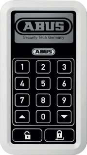 WIRELESS KEYPD CFT3000 แผงป มล อคอ เล คทรอน กส ร น CFT3000 Technology Backlit display with high-quality touch screen Easy and wireless installation Maximum security due to ES-128 bit encryption Power