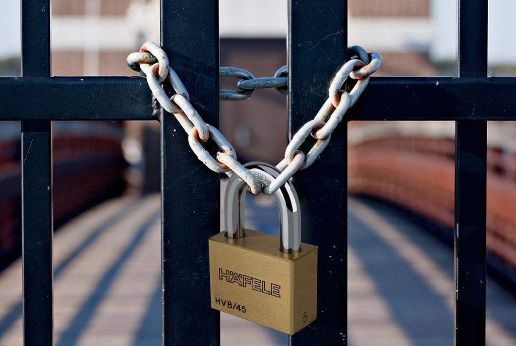 PDLOCK ND CCESSORIES ก ญแจล อคสายย และอ ปกรณ เสร ม ส MTERIL ว สด The body made of Brass, luminium and steel