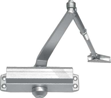 DOOR CLOSER EN2, EN3 อ ปกรณ โช คอ พประต แบบต ดลอย EN2, EN3 djustable closing speed Optional with hold-open arm (not fire rated) Suitable for DIN left and DIN right hand Closing force according to EN