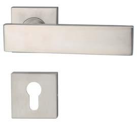 8 STINLESS STEEL LEVER HNDLE SET - PREMIUM RNGE ช ดม อจ บก านโยกประต สแตนเลสสต ล ร นพร เม ยม LEVER HNDLE ม อจ บกานโยก DOOR HNDLE RNGE E F 45 25 PDLOCK ND CCESSORIES 132 135 G H 130 50 22 135