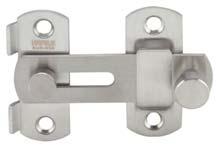 STINLESS STEEL DOOR GURD ขอค าประต สแตนเลสสต ล For timber doors For inward opening doors