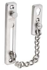 23 STINLESS STEEL DOOR CHIN โซ คล องประต สแตนเลสสต ล For timber door For inward opening doors