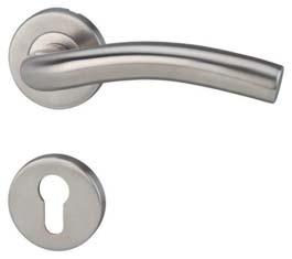 STINLESS STEEL LEVER HNDLE SET - STNDRD RNGE ช ดม อจ บก านโยกประต สแตนเลสสต ล ร นมาตรฐาน