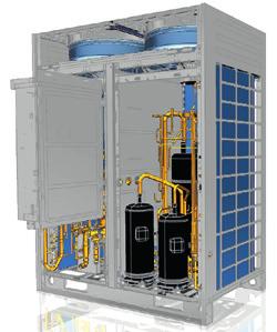Systemy klimatyzacji VRF MDCI i RDCI 19 Łatwy montaż i obsługa Adresowanie zdalne Aby zaadresować jednostki wewnętrzne wystarczy nacisnąć przycisk na sterowniku.