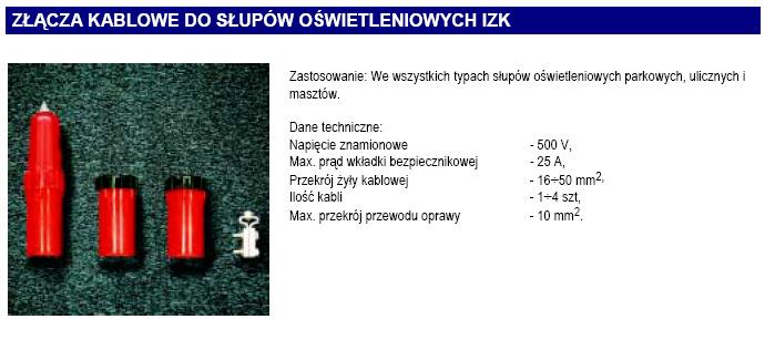 11. Zestawienie materiałów dla linii napowietrznej - Ŝerdź śn-10 29 szt. - Ŝerdź E 10,5/4,3 2 szt. - belka B-80 33 szt.
