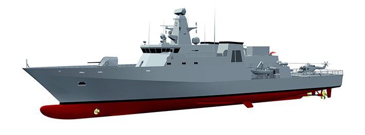 DCNS Gowind L Adroit OPV GOWIND, to nowa rodzina okrętów oceanicznych zaprojektowanych przez DCNS przeznaczona do prowadzenia operacji przybrzeżnych oraz oceanicznych.