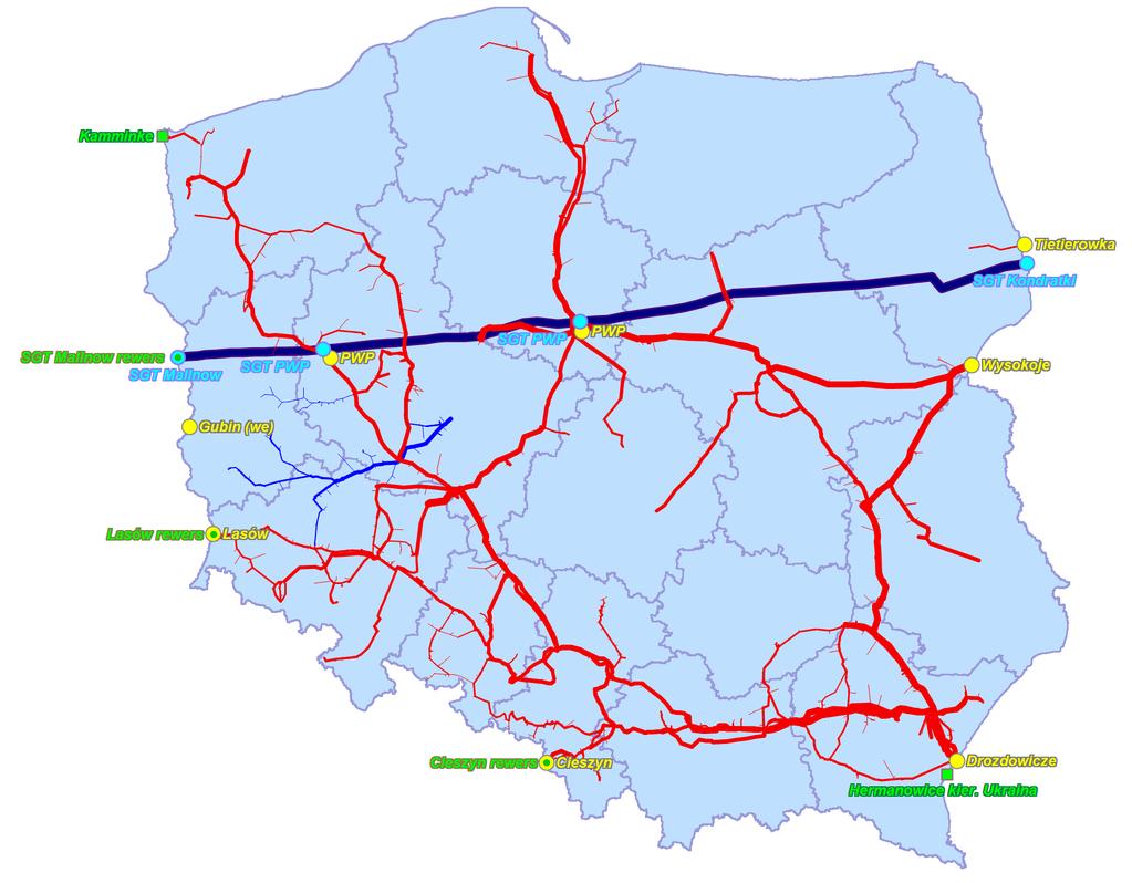 Połączenia z Operatorami