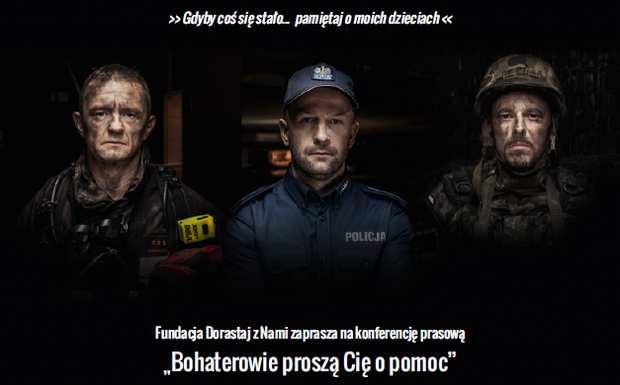 zaangażowali się przedstawiciele Wojska, Straży Pożarnej i Policji.